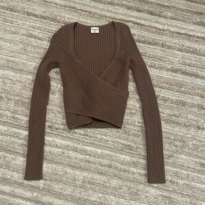 Abercrombie knit sweater